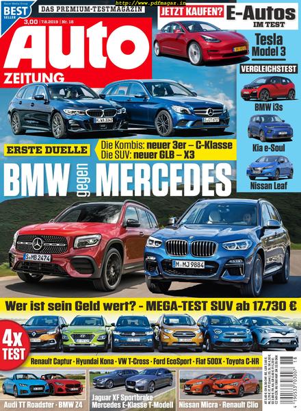 Auto Zeitung – 07 August 2019