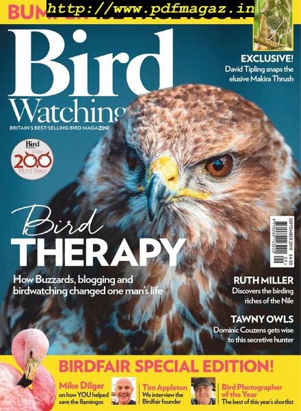 Bird Watching UK – September 2019