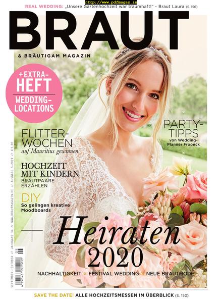 Braut & Brautigam Germany – September 2019