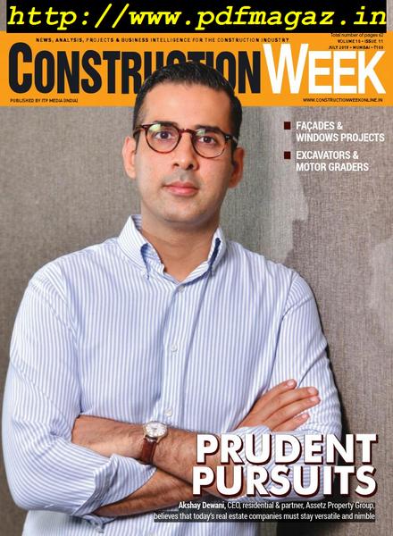 Construction Week India – July 2019