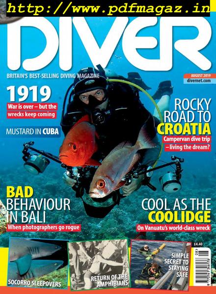 Diver UK – August 2019
