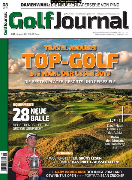 Golf Journal – 2019-08-01