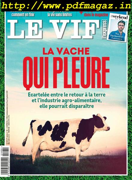 Le Vif L’Express – 25 Juillet 2019