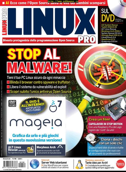 Linux Pro – agosto 2019