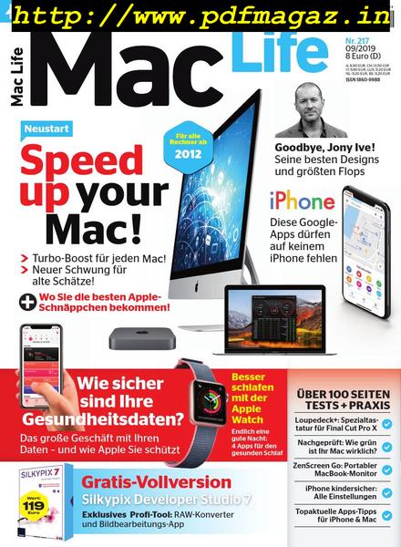 Mac Life Germany – August 2019