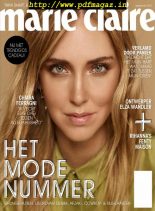 Marie Claire Netherlands – september 2019