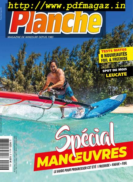 Planchemag – aout 2019