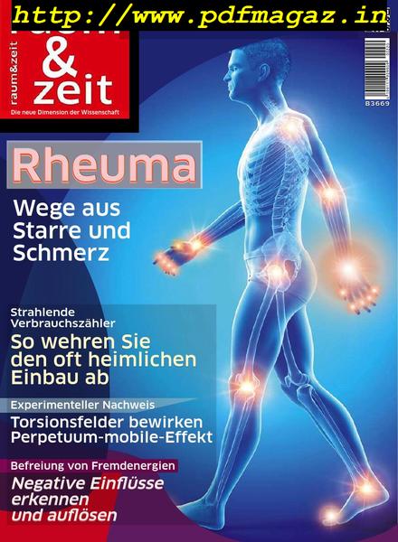 Raum & Zeit – Juli-August 2019