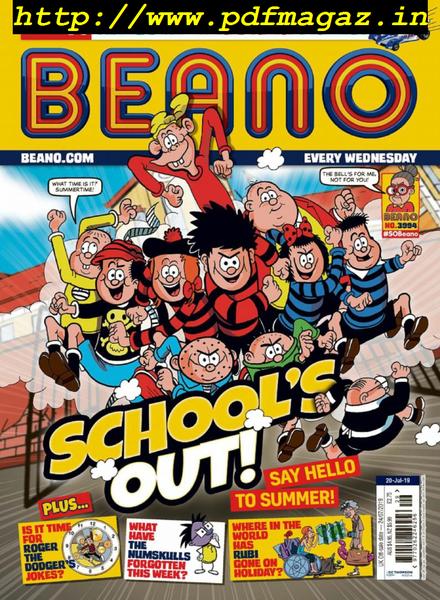 The Beano – 20 July 2019