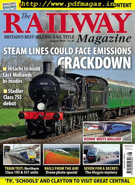 The Railway Magazine – August 2019
