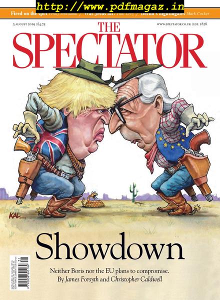 The Spectator – August 03, 2019