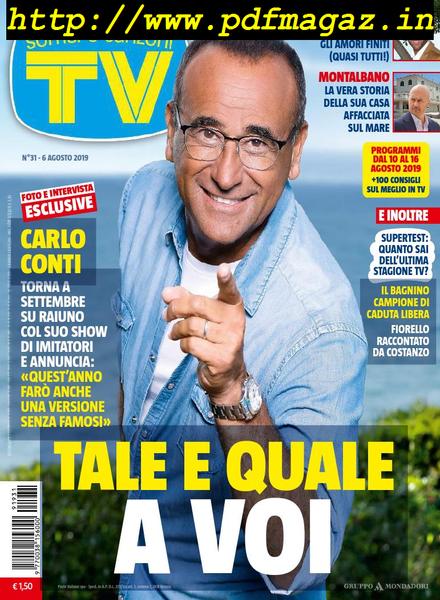 TV Sorrisi e Canzoni – 06 agosto 2019