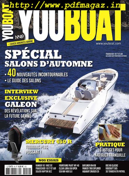 Youboat – aout 2019