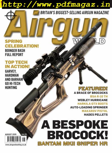 Airgun World – August 2019