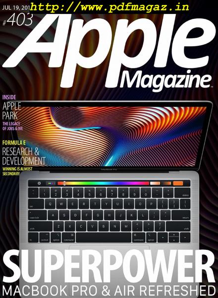 AppleMagazine – July 19, 2019