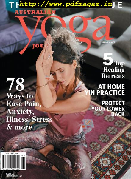 Australian Yoga Journal – August 2019