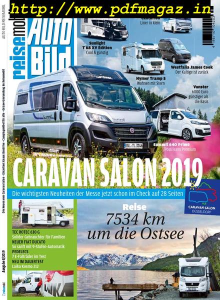 Auto Bild Reisemobil – August 2019