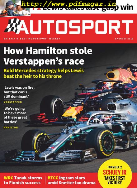 Autosport – 08 August 2019