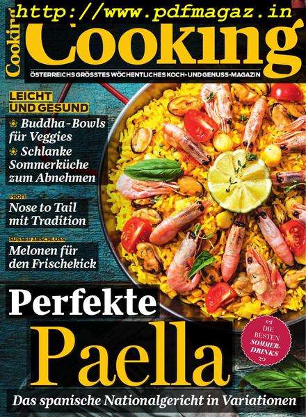 Cooking Austria – 19 Juli 2019