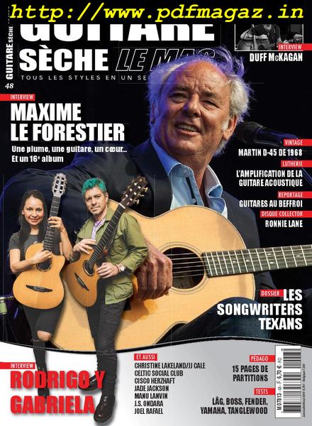 Guitare Seche, Le Mag – juin 2019