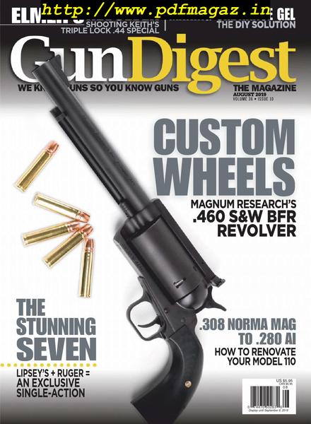 Gun Digest – August 2019