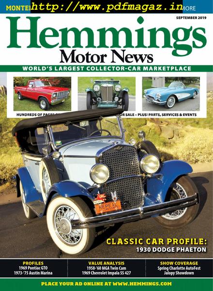 Hemmings Motor News – September 2019