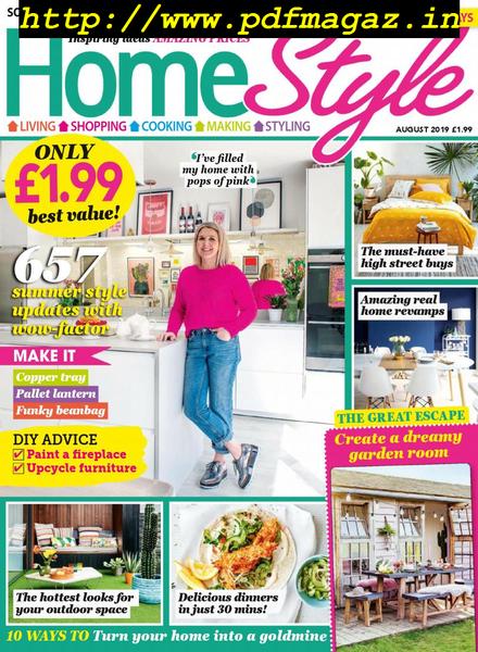 HomeStyle UK – August 2019