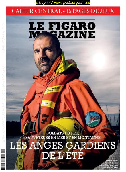 Le Figaro Magazine – 9 Aout 2019