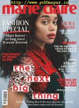 Marie Claire UK – September 2019