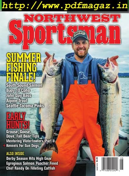 Northwest Sportsman – August 2019