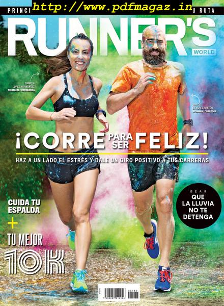 Runner’s World Mexico – agosto 2019