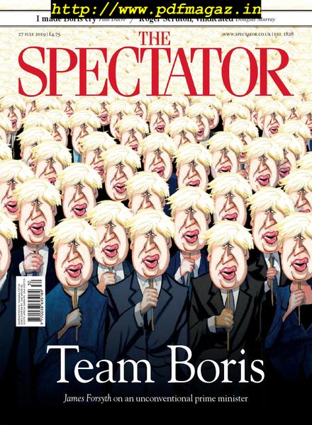 The Spectator – July 27, 2019