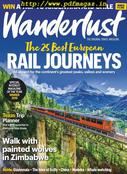 Wanderlust UK – September 2019