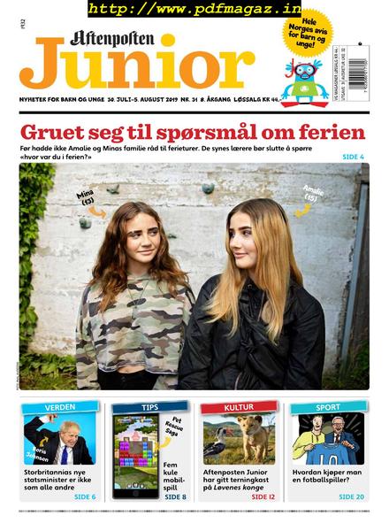 Aftenposten Junior – 30. juli 2019