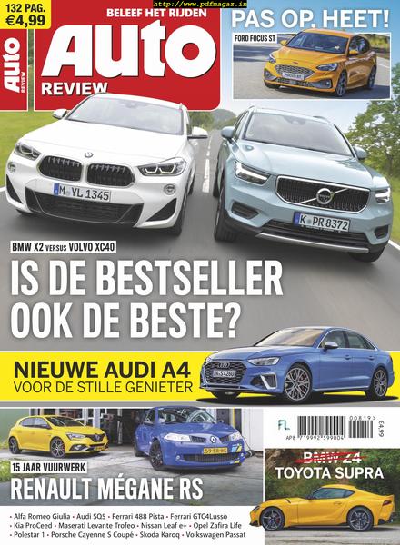 Auto Review Netherlands – augustus 2019