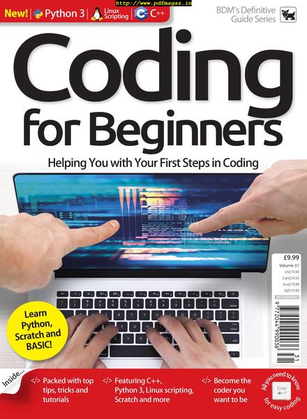 Coding for Beginners – August 2019