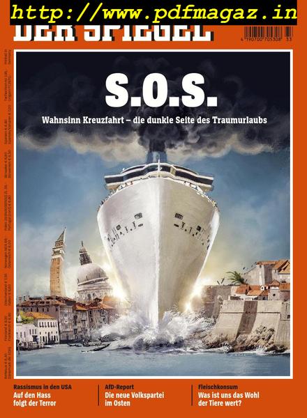 Der Spiegel – 10 August 2019