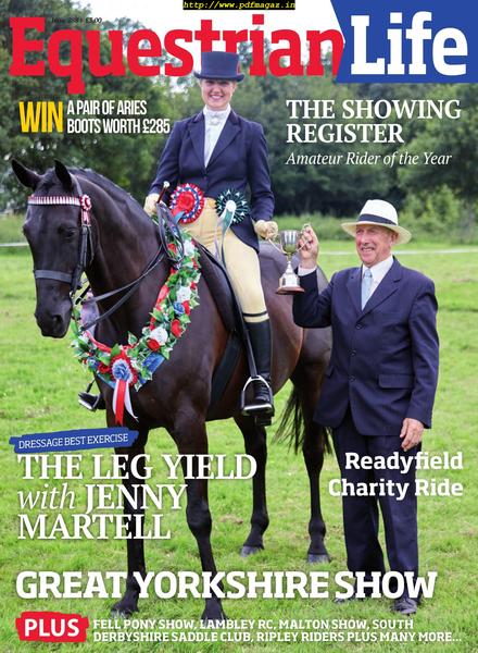 Equestrian Life – August 2019