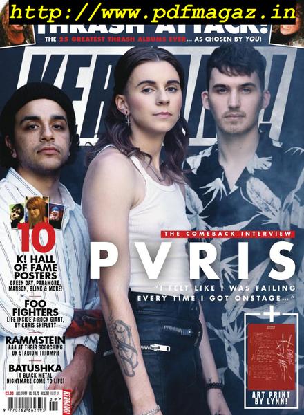 Kerrang! – July 19, 2019