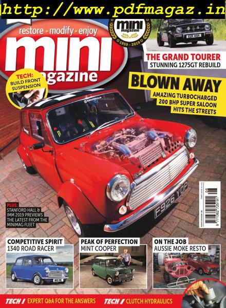 Mini Magazine – August 2019