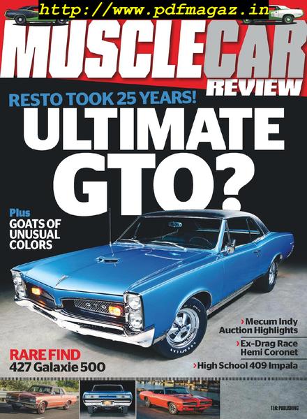 Muscle Car Review – September 2019