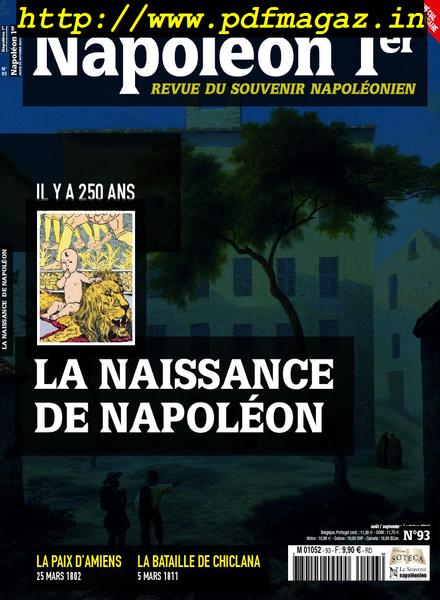 Napoleon 1er – aout 2019