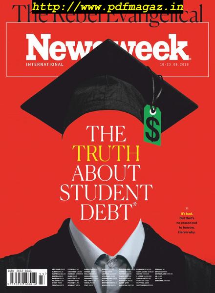 Newsweek International – 16 August 2019