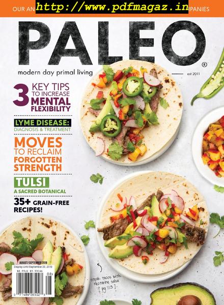 Paleo Magazine – August-September 2019