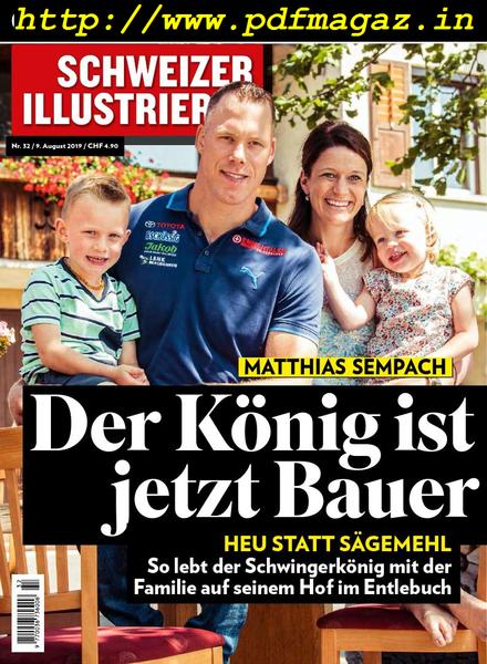 Schweizer Illustrierte – 9 August 2019