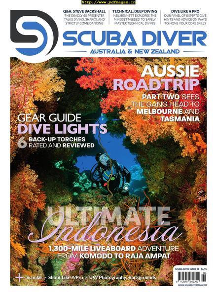 Scuba Diver Asia Pacific Edition – August 2019
