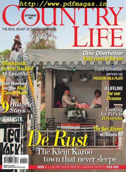 South African Country Life – September 2019