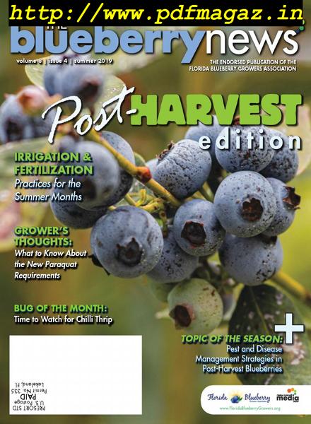 The Blueberry News – July 2019