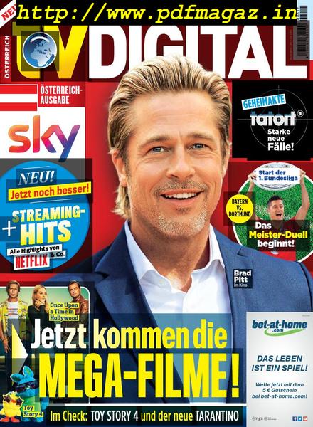 TV Digital Osterreich – August 2019