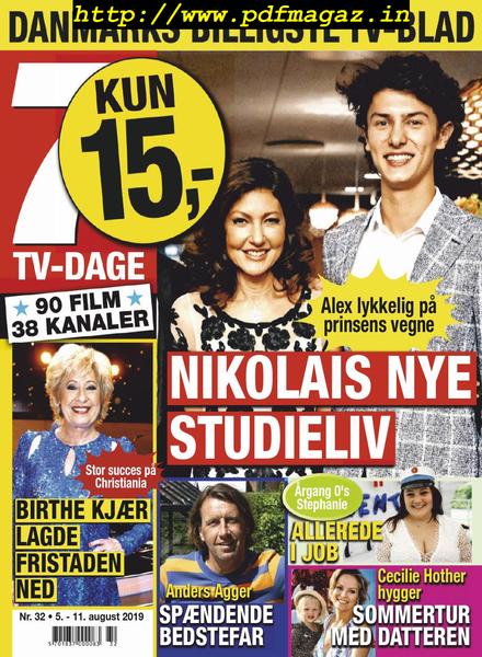 7 TV-Dage – 11 august 2019